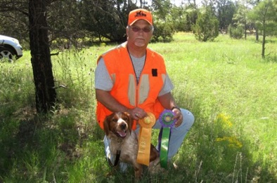 Cory Earned Master Hunter
Age 3 - August 2010 Cory Earned Master Hunter
Age 3 - August 2010