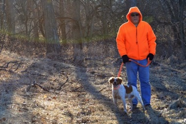 Gypsy and Don at CEB-US 2015 field trials - February 2015 Gypsy and Don at CEB-US 2015 field trials - February 2015