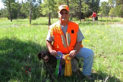 Rosie - Master Hunter Title
August 2010
Age 4 Rosie - Master Hunter Title
August 2010
Age 4