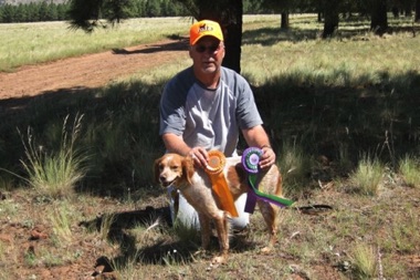 Tess earned AKC Master Hunter title - Age 5 Tess earned AKC Master Hunter title - Age 5