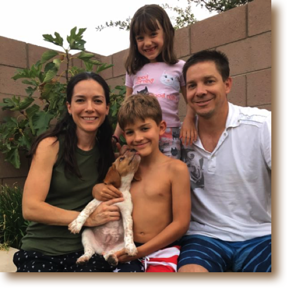 Nick, now called "Leo," has a fun new family!